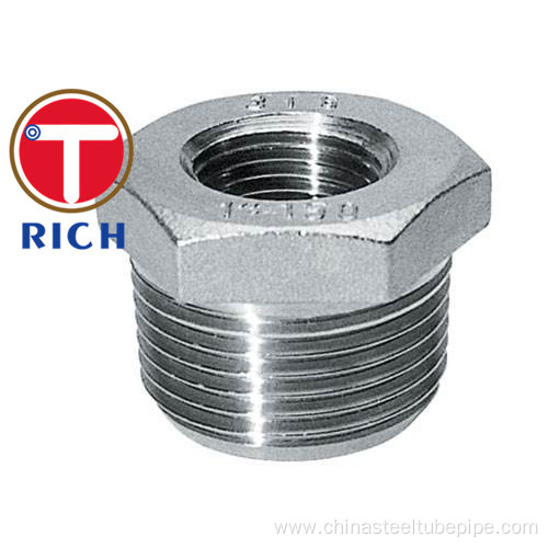 Forged Steel Pipe Fitting 3000Lb Hexagonal Nipple